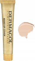 Alkotest DERMACOL_Make-up Cover Mini labai dengiantis veido pagrindas 208 13g