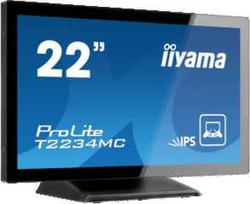 Monitorius iiyama ProLite T22XX, 54.6cm (21.5), Projected Capacitive, Full HD, kit (USB), juodas