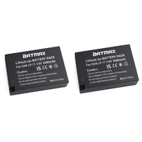 2x Canon LP-E17 akumuliatorius 1040 mAh