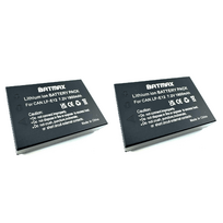 2x Canon LP-E12 akumuliatorius 1800 mAh