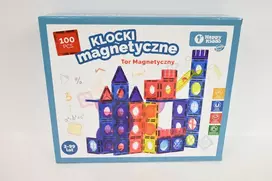 Anek Smily Play Magnetiniai kaladėlės 100 vnt. SmilyPlay SP85304 53044