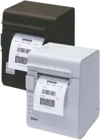 Spausdintuvas Epson TM-L90LF, 8 dots/mm (203 dpi), linerless, USB, RS232, juodas