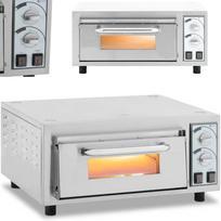 Elektrinė krosnelė Royal Catering Profesionali vienos kameros picos orkaitė 1 picai. 35 cm 2200 W