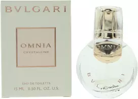 Bvlgari Bvlgari, Omnia Crystalline, tualetinis vanduo moterims, 15 ml *Miniatiūrinis moterims