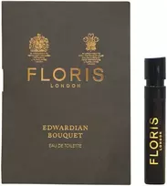 Floris Of London, Edwardian Bouquet, Eau De Toilette, For Women, 1.2 ml *Vial