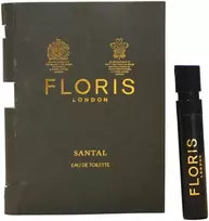 Floris Of London, Santal, Eau De Toilette, For Men, 1.2 ml *Vial