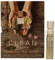 Clean, Reserve - Radiant Nectar, Parfum, Unisex, 1.5 ml *Vial