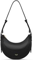 Vuch Women's handbag Linaya Juodas Banana Bag