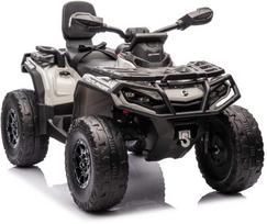 Elektrinis keturratis Quad Can Am Outlander 4x4 DK-CA005, pilkas