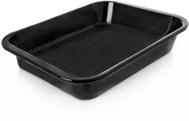 Orion Kepimo Forma 41x32x6 cm Emaliuota Geltonai