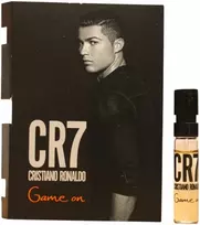 Cristiano Ronaldo, CR7 Game On, Eau De Toilette, For Men, 1.5 ml *Sample