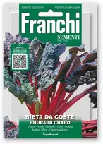 Lapiniai burokėliai (mangoldai) RHUBARB CHARD