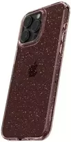 Dėklas Spigen skystųjų kristalų blizgučiai, rožinis kvarcas - iPhone 15 Pro Max