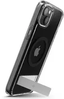 Spigen Ultra Hybrid S MagSafe dėklas su stovu iPhone 15 - juodas