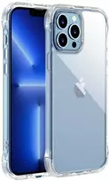 Defender serijos dėklas iPhone 13 Pro Max , tvirtas korpusas su kabliukais, permatomas (JR-BP956)