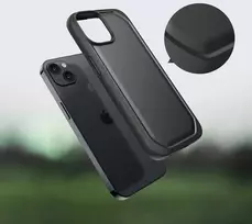 Dėklas Raptic X-Doria Slim Case iPhone 14 Plus galinis dangtelis juodas