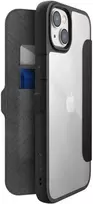 Raptic X-Doria Urban Folio dėklas iPhone 14 Plus , apverčiamasis dangtelis, juodas