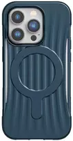 Raptic X-Doria Clutch dėklas iPhone 14 Pro Max su MagSafe galiniu dangteliu, mėlynas