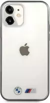 Dėklas BMW BMHCP12SMBTOK iPhone 12 mini 5,4 skaidrus deklas Sandblast