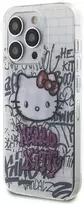 Hello Kitty IML Kitty On Bricks graffiti dėklas iPhone 14 Pro Max - baltas