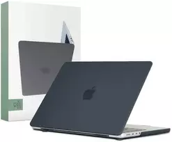 Dėklas MacBook Pro 14“ su M1“/M2“/M3“ 2021–2023 m. – matinė juoda