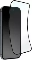hibridinis stiklas su juodu rėmeliu iPhone 16 Plus / iPhone 15 Pro Max / iPhone 15 Plus telefonams