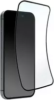 hibridinis stiklas su juodu rėmu iPhone 16 / iPhone 15 / iPhone 15 Pro