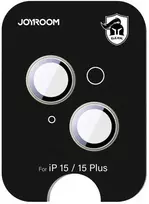 geltonas apsauginis stiklas iPhone 15/15 Plus kameroms