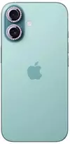 rožinis apsauginis stiklas iPhone 16/16 Plus kameroms