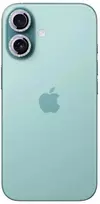 sidabrinis apsauginis stiklas iPhone 16/16 Plus kameroms