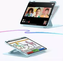 Planšetės dėklas ESR Flip Hybrid iPad Air 13 mėlynas