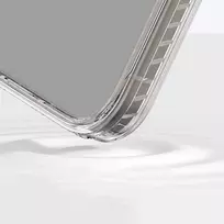 Apsauginis pilkas iPhone 16 Pro Max dėklas su magnetiniu žiedu AmazingThing