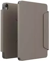 Planšetės dėklas iPad Air 13″ 2024 pilkas magnetinis Uniq