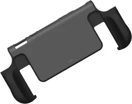 Konsolės dėklas Nintendo Switch 2 juodas Uniq