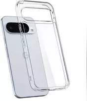 Telefono dėklas Google Pixel 10 skaidrus Ultra Hybrid Spigen