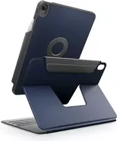 Planšetės dėklas iPad Air 11″/10,9″ tamsiai mėlynas magnetinis Uniq