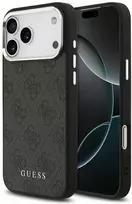 Telefono dėklas iPhone 17 Pro Max juodas MagSafe Guess