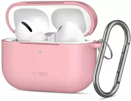 Dėklas silikoninis AirPods Pro – patogiai apsaugai ir lengvam nešiojimui.