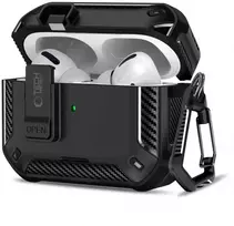 Dėklas AirPods Pro Carbonox su MagSafe – apsaugai ir patogumui kasdien.