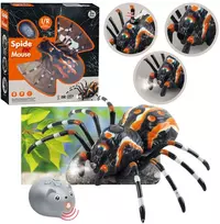 Žaislinis voras tarantulas su nuotoliniu valdymu – džiaugsmui ir kūrybiškiems nuotykiams.