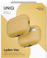 Dėklas AirPods Pro 3 geltonas Uniq