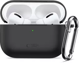 Dėklas silikoninis juodas AirPods Pro 3