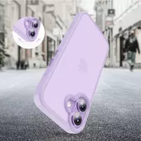 iPhone 17 telefono dėklas violetinis MagMat