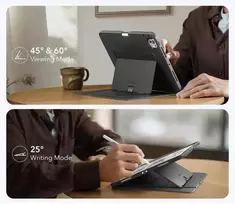 iPad Pro 11 (2024–2025) dėklas juodas ESR