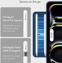 iPad Pro 11 (2024–2025) dėklas magnetinis mėlynas ESR