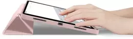 Dėklas planšetei iPad Pro 13″ (2024–2025) rožinis SC