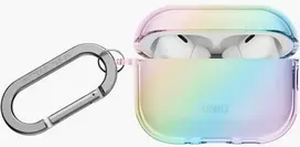 Dėklas AirPods Pro 3 permatomas spalvotas Uniq