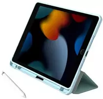 Dėklas iPad Air M3 11 su atrama mėlynas AmazingThing Titan Pro