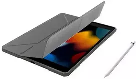 Dėklas iPad Air M3 11 colių pilkas AmazingThing Titan Pro Folio