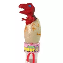Muilo burbulai su dinozauru 34 cm įvairių spalvų